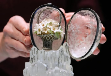 Veza e Dimrit e ”Fabergé” shitet mbi 26 milionë dollarë