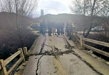 Urë “Bailey” për lidhjen e 12 fshatrave të Kolonjës