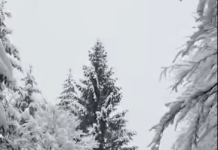 Valbona nën vellon e dëborës