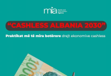 Shqipëria mes vendeve më të zhvilluara me nismën “Cashless Albania 2030”