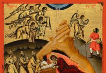 Besimtarët e krishterë festojnë Krishtlindjen