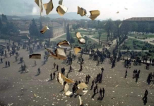 Demonstrata e heshtur antikomuniste në Shkodër