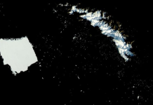 Ish-ajsbergu më i madh në botë në shpërbërje e sipër