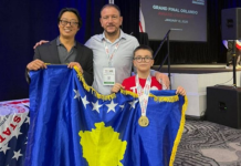 Kelmendi shkëlqen në Olimpiadën e Matematikës në ShBA