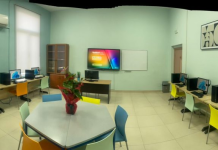 Fakulteti i Gjuhëve të Huaja me laborator të përkthimit audiovizual