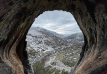 Kisha eremite në shpellën e fshatit Kokorisht