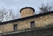 Një perlë mes maleve të Përmetit, Kisha e Shën Mërisë në Leusë