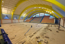 Pallati i Sportit në Dibër, ambiente dinjitoze për sportistët