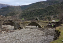 Restaurimi shpëton Urën e Palecit të dëmtuar nga përmbytjet