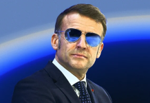 Macron heq dorë nga syzet ikonike të diellit