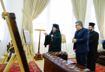 Kishës Ortodokse i rikthehen 10 ikona të vjedhura nga kisha “Fjetja e Shën Mërisë”