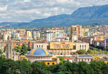 “Daily Express” rekomandon Tiranën