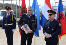 Automjete dhuratë nga Holanda për shërbimet e Policisë Kufitare