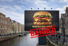 Amsterdami ndalon reklamat e mishit dhe lëndëve djegëse