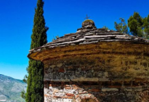 “Shën Mëria” e Vllahogoranxit, kisha e pikturuar nga Onufër Qiprioti