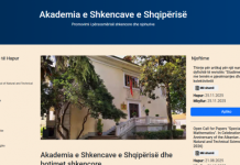 Platformë të re online për revistat shkencore