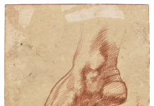 Një skicë e vogël e Michelangelo-s shitet për mbi 27 milionë dollarë