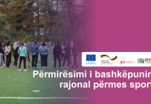 “Supershkollat” me fokus “Sport për Zhvillim”