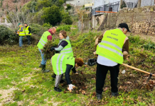 Himarë, aksion pastrimi në plazhe dhe hapësira publike
