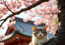 Japoni, një festë që prej dekadash nderon simbolikën e felinëve