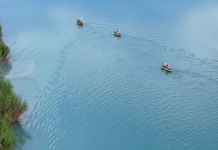 Vjosa, destinacion për aventurat e eksplorimit të natyrës me kayak