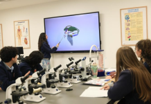 Gjimnazistët përgatiten për Festivalin e Shkencës