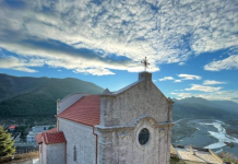 Kisha e Rubikut rrëfen qindra vite histori