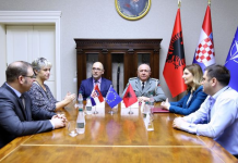 Shqipëria merr kryesimin e Komitetit Këshillimor Rajonal i Kërkim‑Shpëtimit Aeronautik