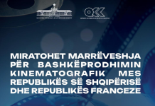 Shqipëri-Francë, miratohet marrëveshja mbi bashkëprodhimin kinematografik