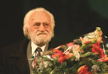 Kolosi i skenës dhe ekranit, Kadri Roshi