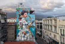 Murali i Maria Callas në Kalamatë shpallet “Murali më i Mirë në Botë 2025”