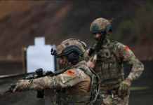 Regjimenti i Operacioneve Speciale, stërvitje për reagim të shpejtë