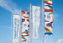 Zbulohet identiteti vizual i Lojërave Mesdhetare Taranto 2026