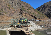 Urë “bailey” mbi lumin Devoll, garantohet aksesi në Moglicë