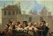 Skema e pazakontë e Francës në 1719