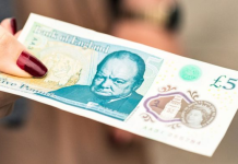 Winston Churchill, portreti i tij zhduket nga kartëmonedhat britanike