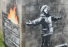 Reuters zbulon kush fshihet pas Banksy-t