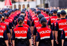 Pagat e punonjësve të Policisë së Shtetit indeksohen me 2,5% nga 1 janari 2026