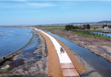 Shtigje për biçikleta dhe pika të reja turistike në Lagunën e Karavastasë