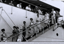 Fotoarkiv, turistët e huaj në vitet e regjimit komunist