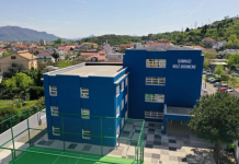 “Kolë Idromeno”në Shkodër laboratorë e terrene sportive të reja për 400 nxënës
