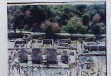 Butrinti në pranverën e vitit 1990