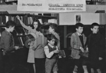 Imazhe të rralla të Bibliotekës Kombëtare në vitin 1947