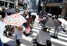 ”Nxehtësi mizore” termi i ri japonez ndaj temperaturave rekord