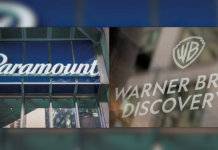 “Warner Bros Discovery” miraton blerjen nga gjiganti mediatik “Paramount”