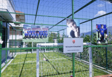 FSHF nderon kujtimin e Martin Canit me një mini-fushë për komunitetin dhe të rinjtë