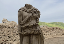 Zbulohet në Turqi një statujë e rrallë e Atenës nga epoka e Augustit
