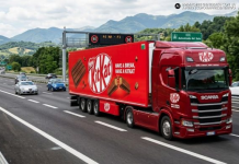 Zhduket kamioni me 12 tonë … KitKat