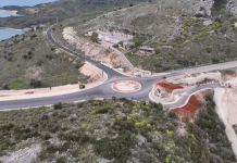 Rruga e Ksamilit, trotuare panoramike dhe korsi biçikletash