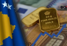 Banka Qendrore e Kosovës përfshin për herë të parë arin në portofolin e rezervave